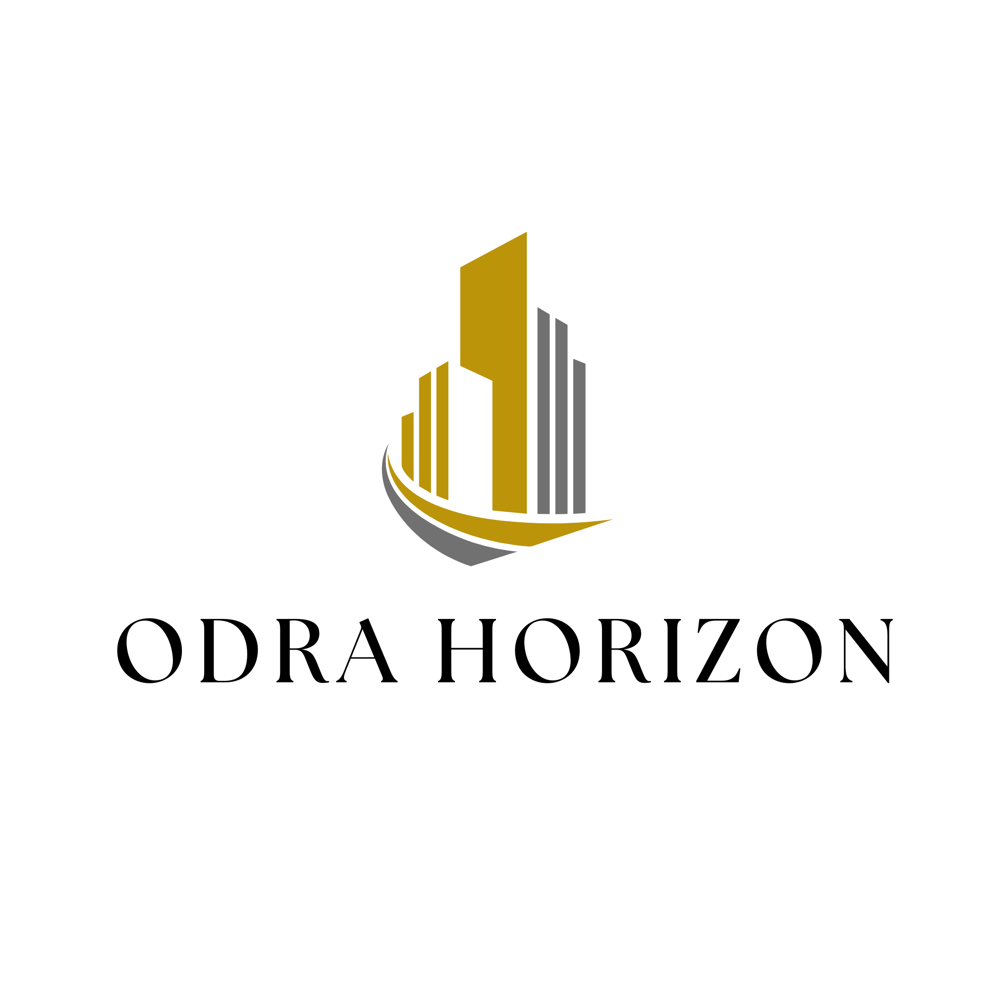 gold apartment and hotel logo
